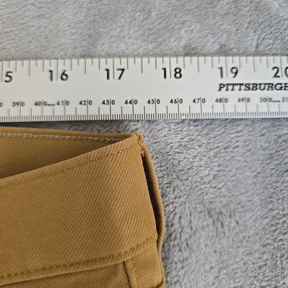 Banana Republic Traveler Pants Mens 34x30 Brown Slim Fit Casual Preppy Classic